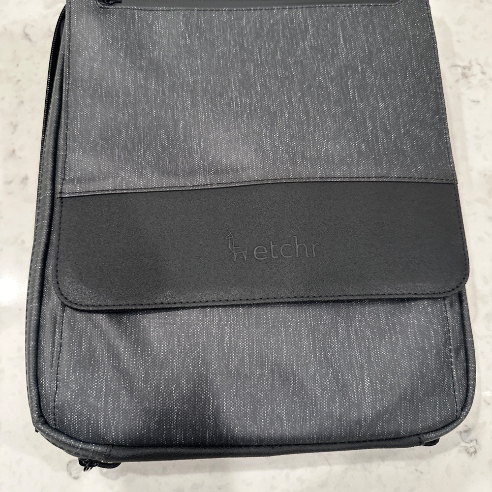 Small Etcher travel easel bag - Picture 2 of 7